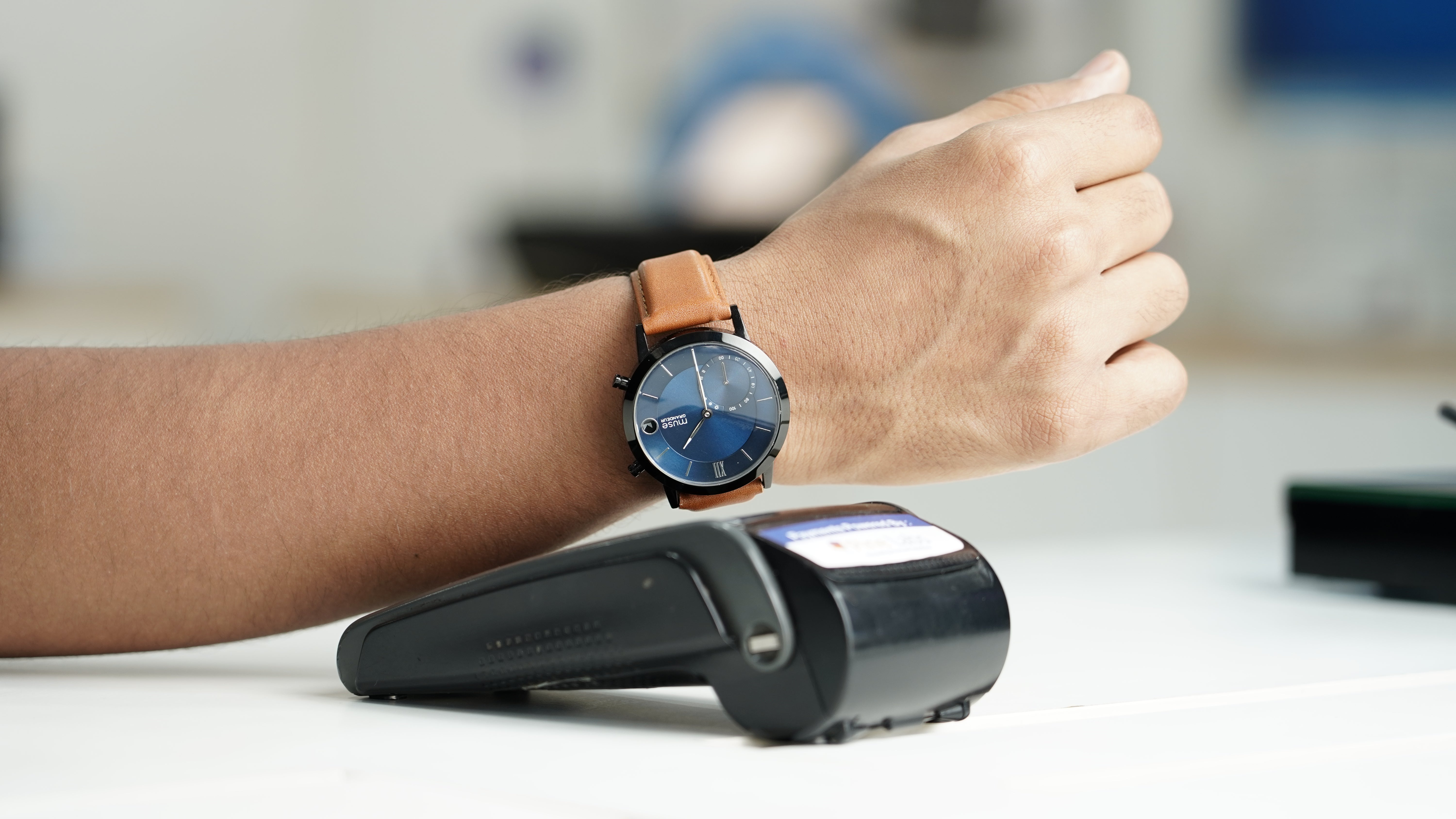 Muse Hybrid Smartwatch with NFC | MusePay - Wearables